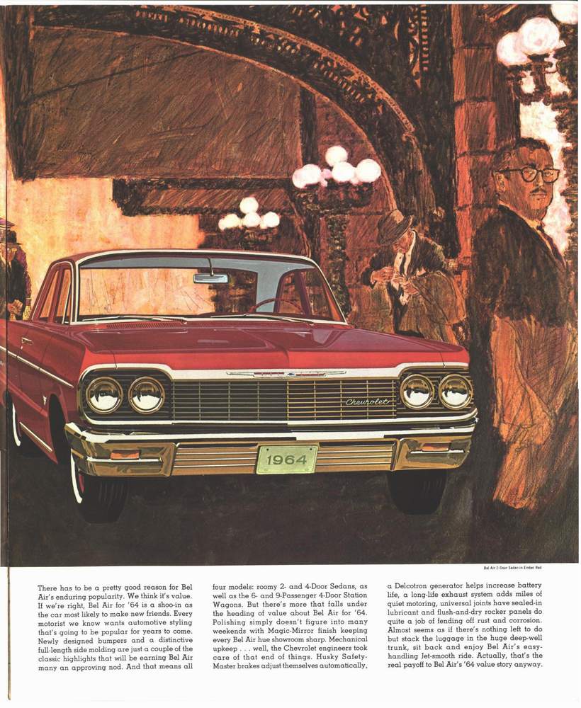 1964 Chevrolet Full-Size Brochure Page 6